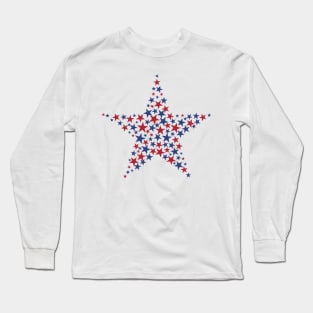 American Star 4-th July USA Long Sleeve T-Shirt